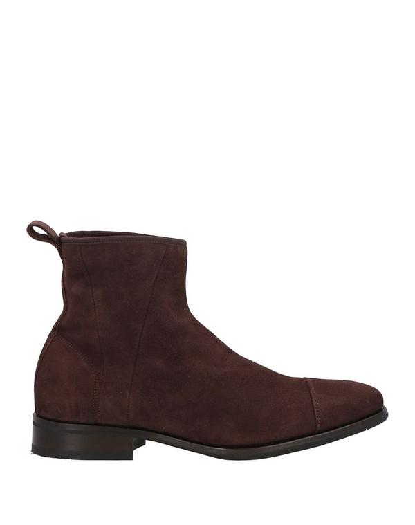 サントーニ メンズ シューズ ブーツ・レインブーツ SANTONI 遊撃手ブーツ Chocolate Brown 赤銅色