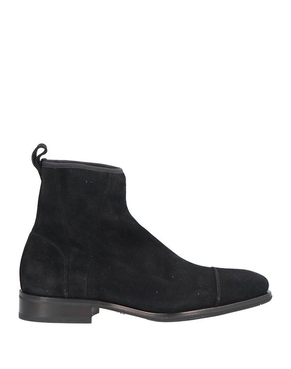 サントーニ メンズ シューズ ブーツ・レインブーツ SANTONI 遊撃手ブーツ Black 黒いこと