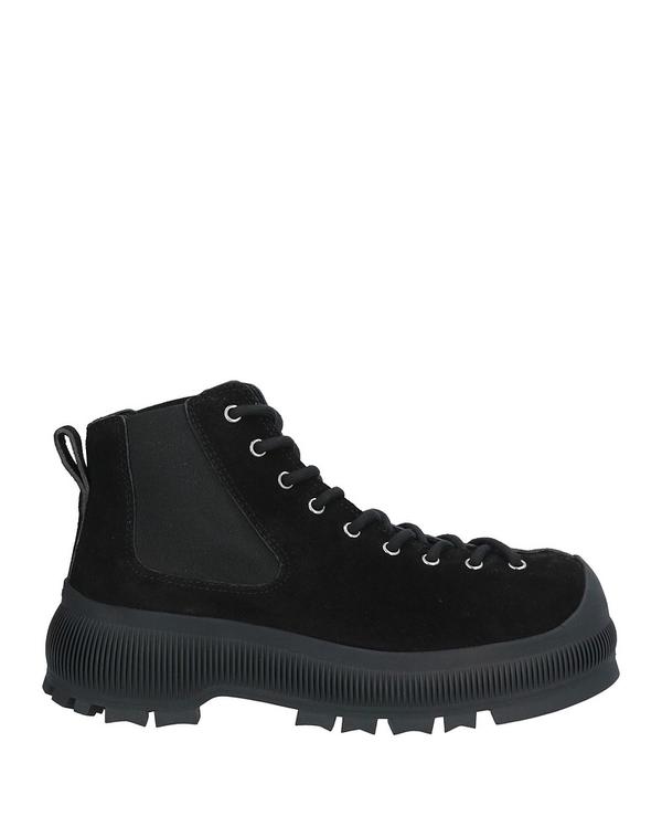 ジル・サンダー メンズ シューズ ブーツ・レインブーツ JIL SANDER ショートブーツ Black ブラック