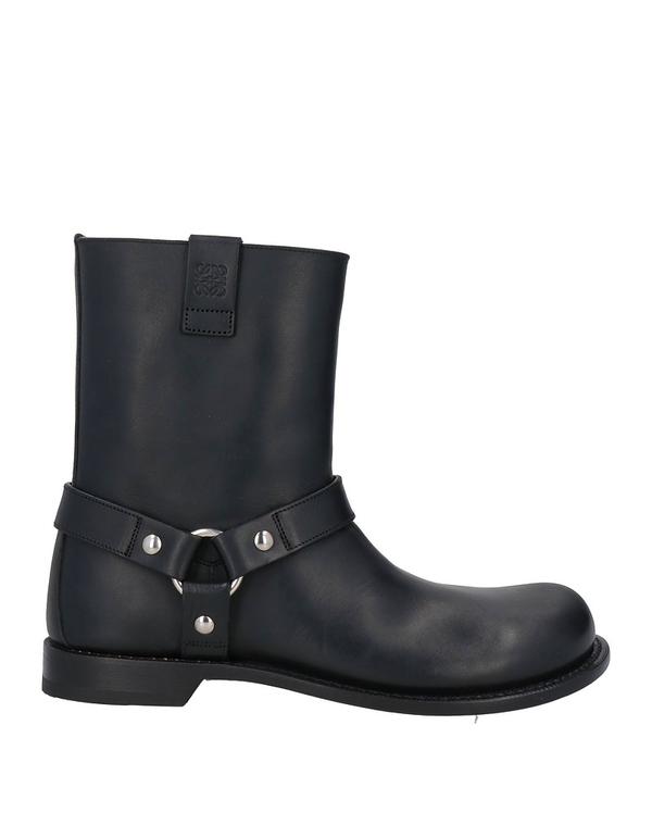 ロエベ メンズ シューズ ブーツ・レインブーツ LOEWE ショートブーツ Black ブラック