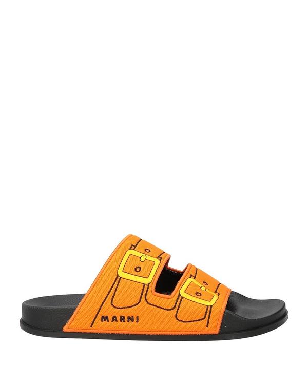 マルニ メンズ シューズ サンダル MARNI サンダル Orange オレンジ色