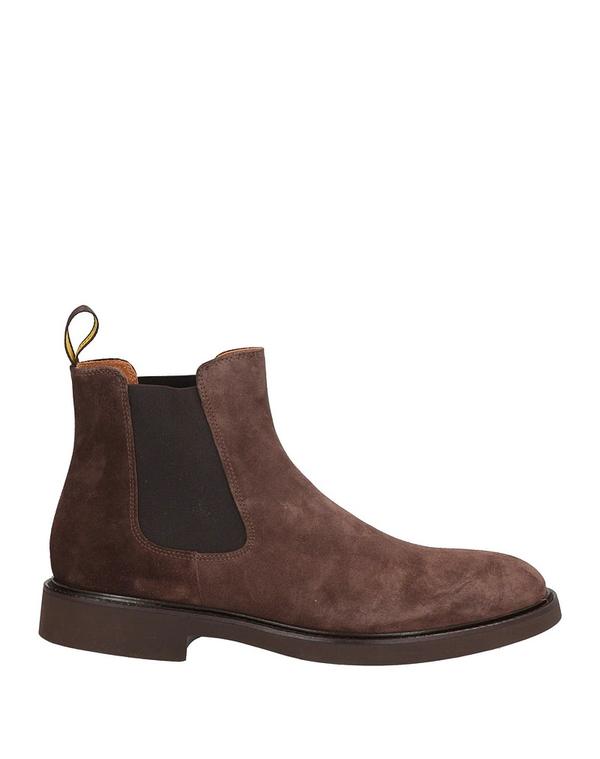 ドンカルズ メンズ シューズ ブーツ・レインブーツ DOUCAL'S ショートブーツ Chocolate Brown ブラウン