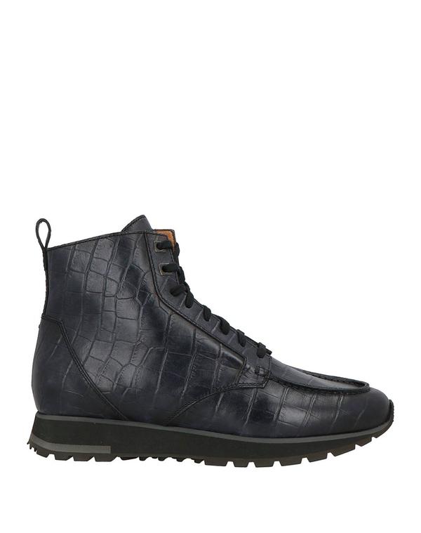 サントーニ メンズ シューズ ブーツ・レインブーツ SANTONI 遊撃手ブーツ Black 黒いこと