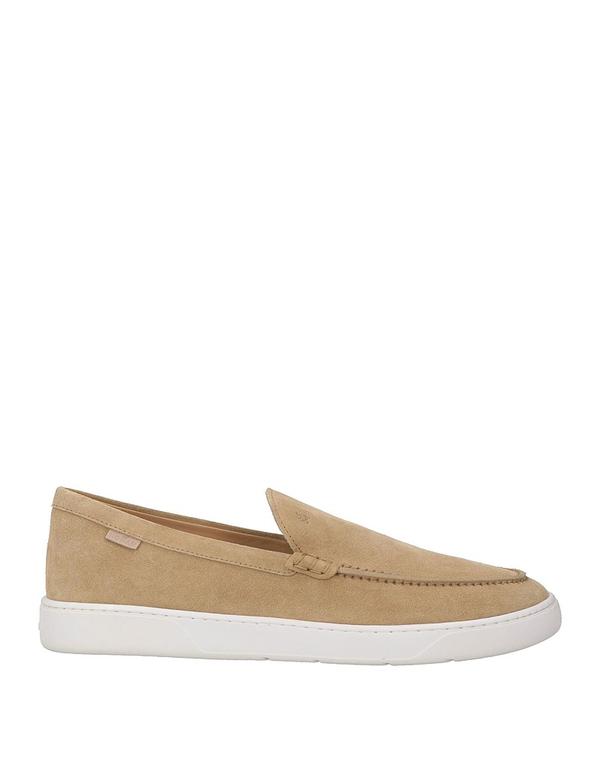 ホー火器 メンズ シューズ スリッポン・ローファー HOGAN モカシン Sand 沙子