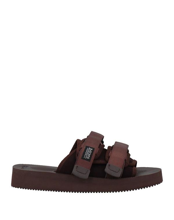スイまかない方 メンズ シューズ サンダル SUICOKE サンダル Chocolate Brown 赤銅色