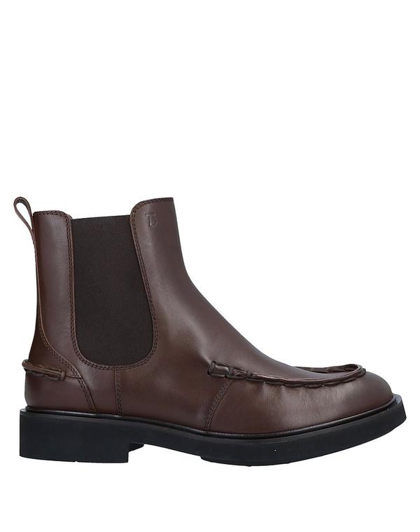 トッズ メンズ シューズ ブーツ・レインブーツ TOD'S ショートブーツ Dark Brown ブラウン