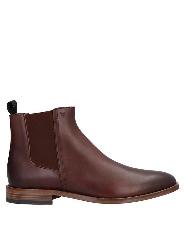 トッズ メンズ シューズ ブーツ・レインブーツ TOD'S ショートブーツ Dark Brown ブラウン