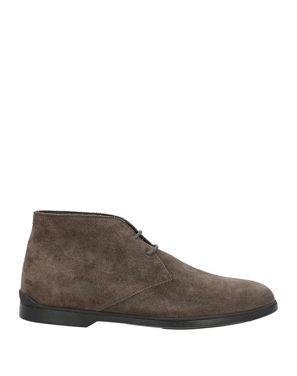 トッズ メンズ シューズ ブーツ・レインブーツ TOD\u0027S 遊撃手ブーツ Lead Gray 薄墨色