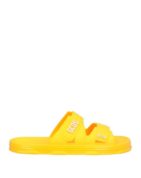 ジーシーディーエス メンズ シューズ サンダル GCDS サンダル Yellow イエロー