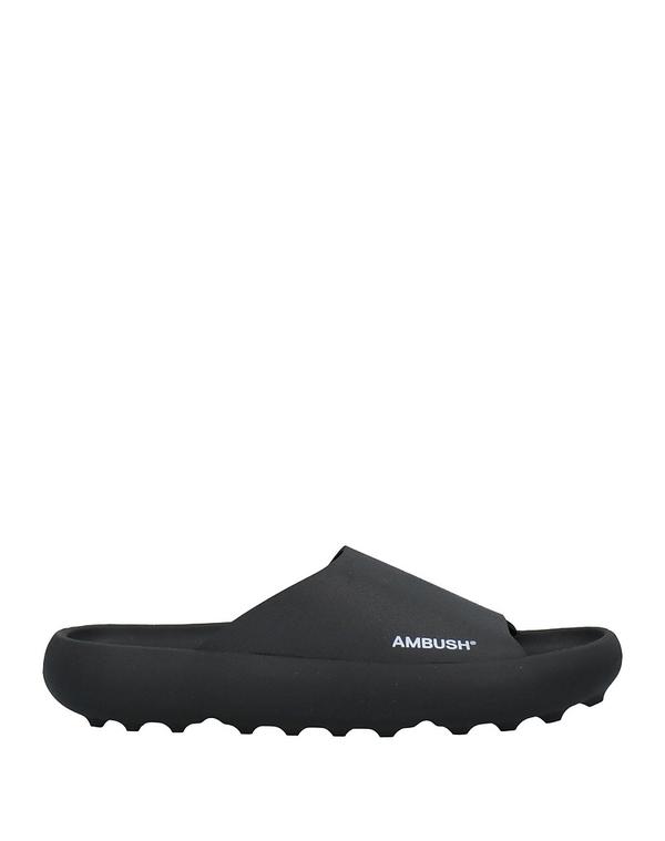 アンブッシュ メンズ シューズ サンダル AMBUSH サンダル Black 黒いこと
