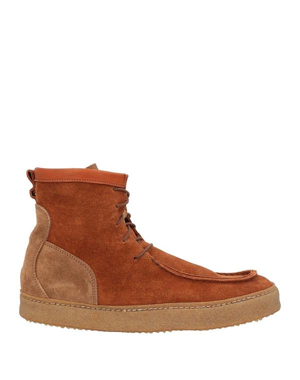 ドンダップ メンズ シューズ ブーツ・レインブーツ DONDUP 遊撃手ブーツ Brown 赤銅色