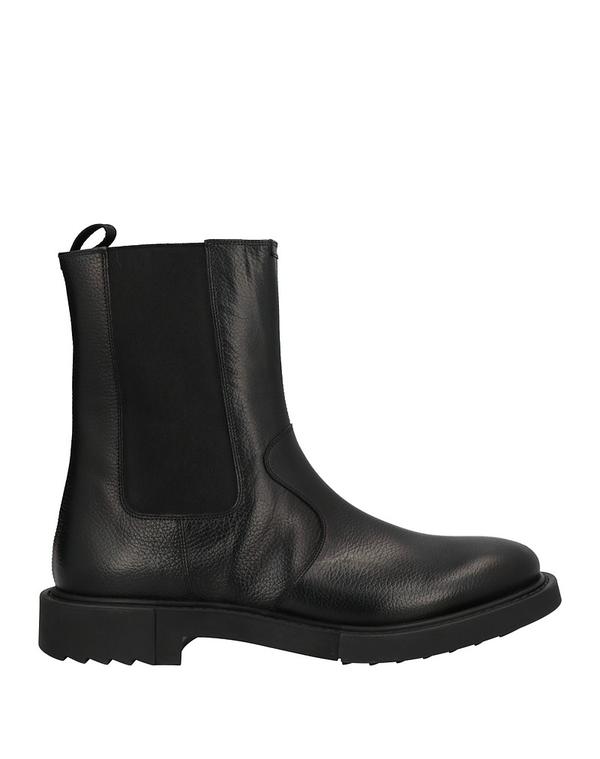 フェラガモ メンズ シューズ ブーツ・レインブーツ FERRAGAMO 遊撃手ブーツ Black 黒いこと