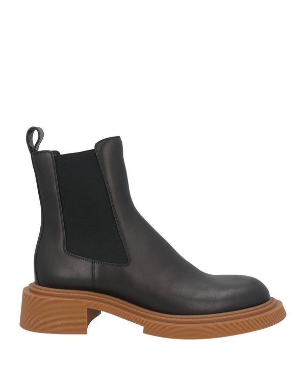 ロエベ メンズ シューズ ブーツ・レインブーツ LOEWE 遊撃手ブーツ Dark Brown 赤銅色
