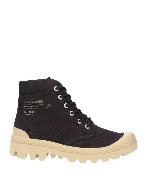 パラディウム メンズ シューズ ブーツ・レインブーツ PALLADIUM ショートブーツ Black ブラック｜ReVida 店