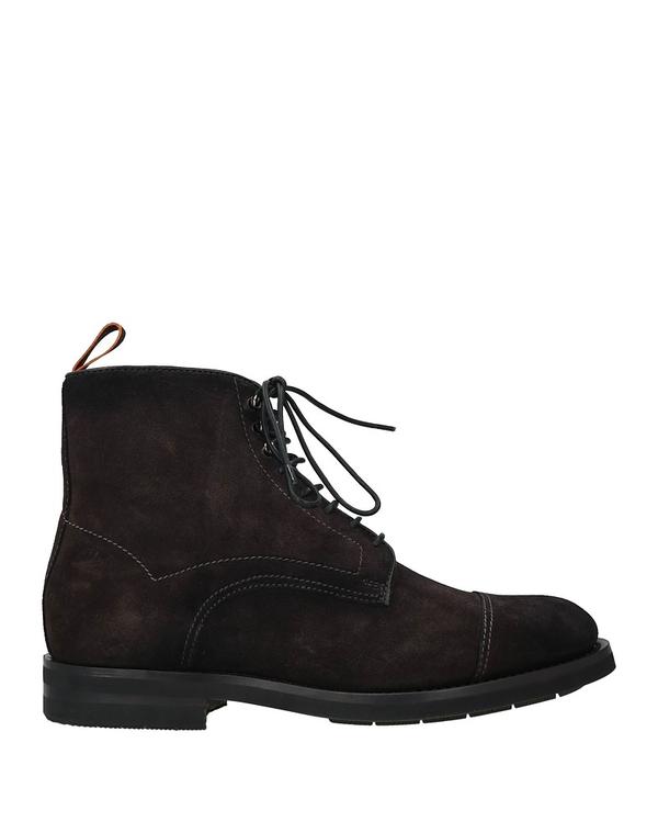 サントーニ メンズ シューズ ブーツ・レインブーツ SANTONI 遊撃手ブーツ Dark Brown 赤銅色