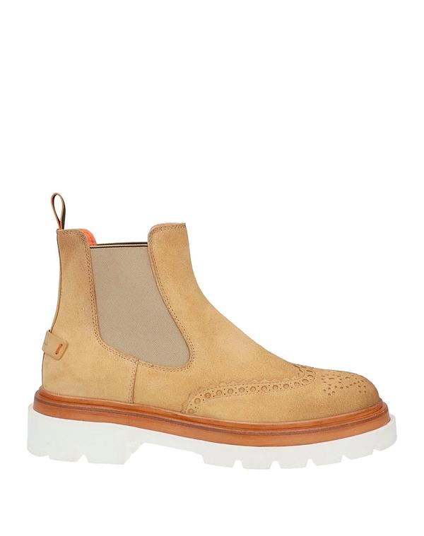 サントーニ メンズ シューズ ブーツ・レインブーツ SANTONI 遊撃手ブーツ Sand 砂子