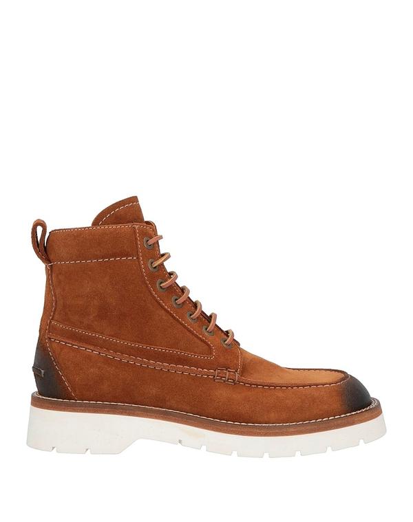ディースクエアード メンズ シューズ ブーツ・レインブーツ DSQUARED2 遊撃手ブーツ Brown 赤銅色
