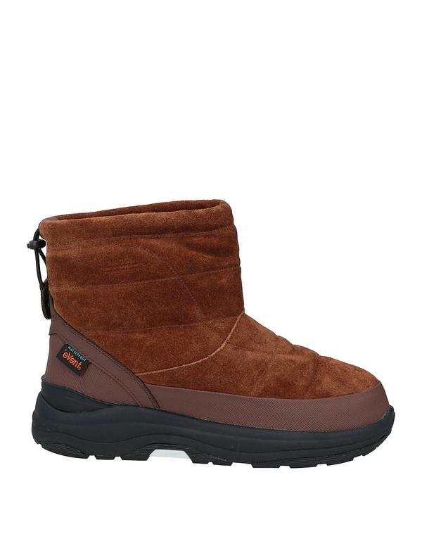 スイコック メンズ シューズ ブーツ・レインブーツ SUICOKE ショートブーツ Brown ブラウン｜ReVida 店