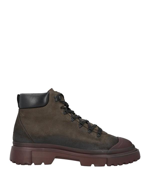 ホー鵞鳥 メンズ シューズ ブーツ・レインブーツ HOGAN 遊撃手ブーツ Dark Green 緑であること