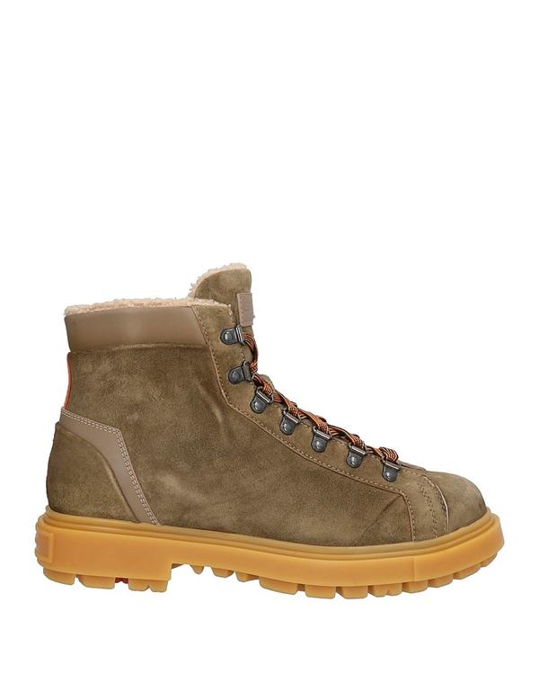 サントーニ メンズ シューズ ブーツ・レインブーツ SANTONI ショートブーツ Khaki カーキ