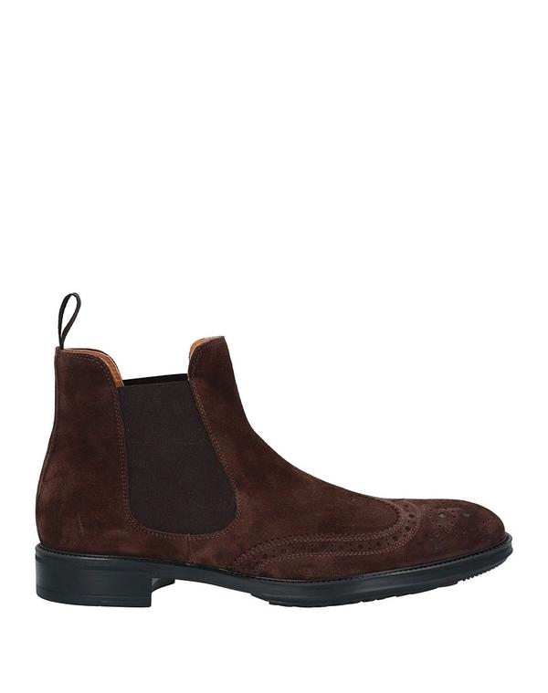 ドンカルズ メンズ シューズ ブーツ・レインブーツ DOUCAL'S ショートブーツ Brown ブラウン｜ReVida 店