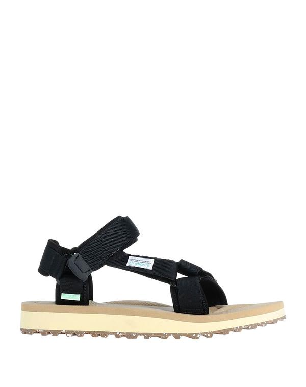 スイまかない方 メンズ シューズ サンダル SUICOKE サンダル Black 黒いこと メンズ靴-スリッポン