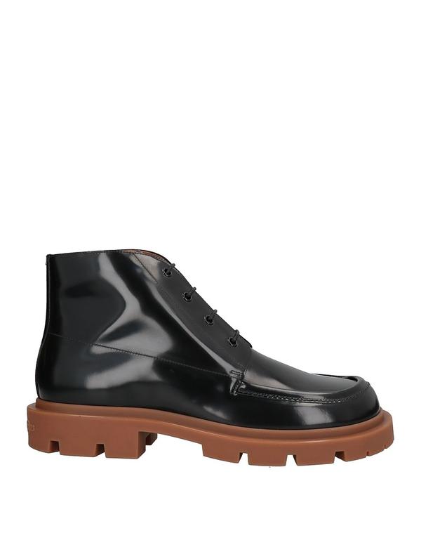 マルタンマルジェラ メンズ シューズ ブーツ・レインブーツ MAISON MARGIELA 遊撃手ブーツ Black 黒いこと