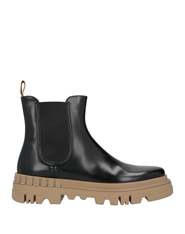サントーニ メンズ シューズ ブーツ・レインブーツ SANTONI 遊撃手ブーツ Black 黒いこと