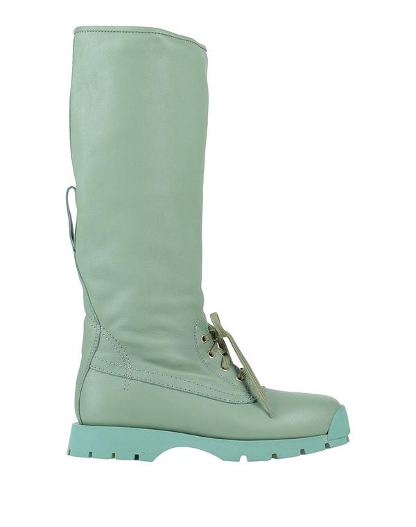 ジル・サンダー メンズ シューズ ブーツ・レインブーツ JIL SANDER ショートブーツ Sage Green グリーン｜ReVida 店 74,690円