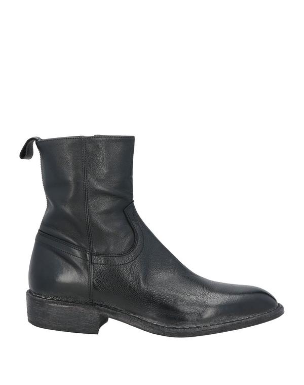 モマ メンズ シューズ ブーツ・レインブーツ MOMA ショートブーツ Black ブラック|ReVida 店
