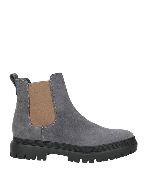 アティピコ メンズ シューズ ブーツ・レインブーツ AT.P.CO ショートブーツ Lead Gray グレー