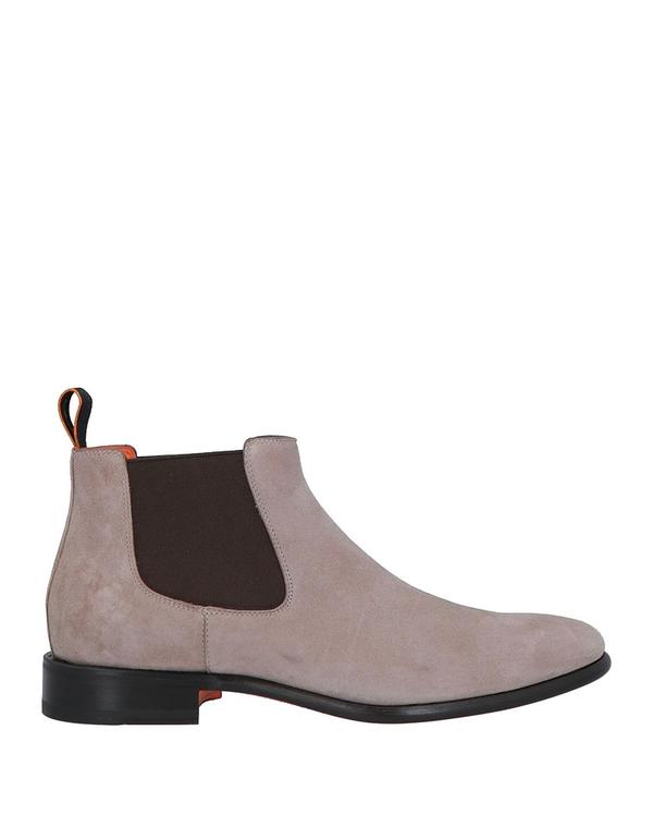 サントーニ メンズ シューズ ブーツ・レインブーツ SANTONI 遊撃手ブーツ Light Gray 薄墨色