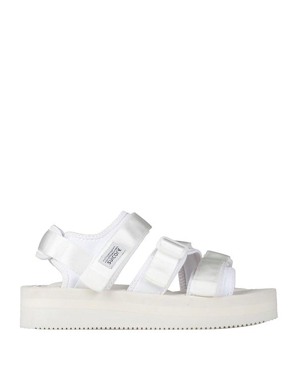 スイまかない方 メンズ シューズ サンダル SUICOKE サンダル White 白いこと メンズ靴-靴-スリッポン