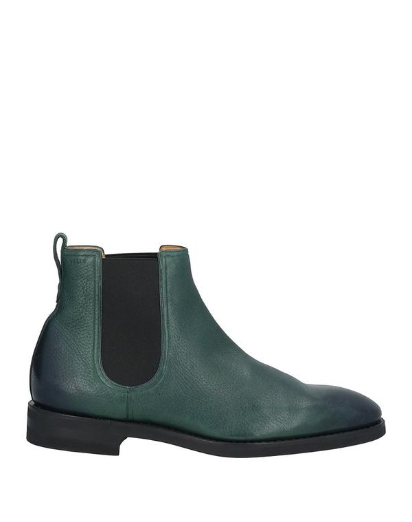 バリー メンズ シューズ ブーツ・レインブーツ BALLY ショートブーツ Dark Green グリーン|ReVida 店
