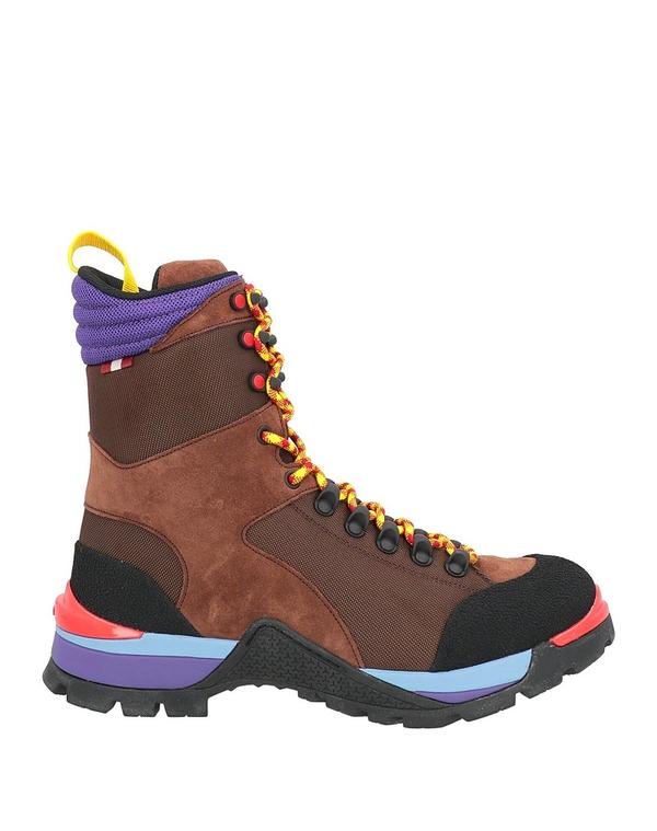 バリー メンズ シューズ ブーツ・レインブーツ BALLY 遊撃手ブーツ Chocolate Brown 赤銅色