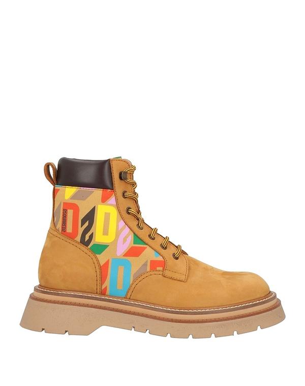 ディースクエアード メンズ シューズ ブーツ・レインブーツ DSQUARED2 遊撃手ブーツ Camel 駱駝