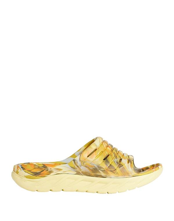 ホカオネオネ メンズ シューズ サンダル HOKA スライドサンダル＆スリッパ Pastel Yellow イエロー