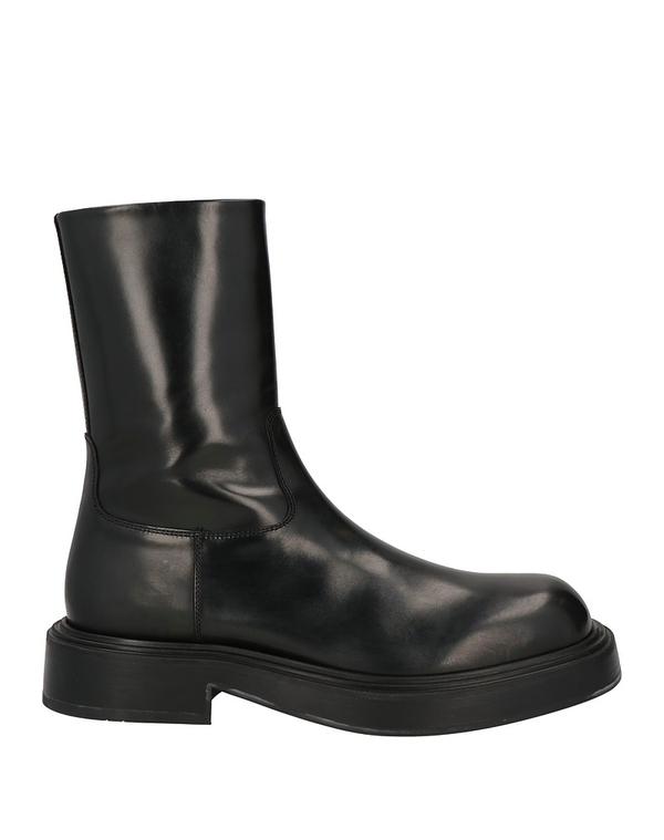 フェラガモ メンズ シューズ ブーツ・レインブーツ FERRAGAMO 遊撃手ブーツ Black 黒いこと