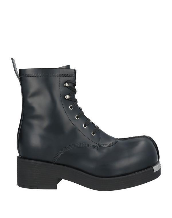 マルタンマルジェラ メンズ シューズ ブーツ・レインブーツ MM6 MAISON MARGIELA 遊撃手ブーツ Black 黒いこと