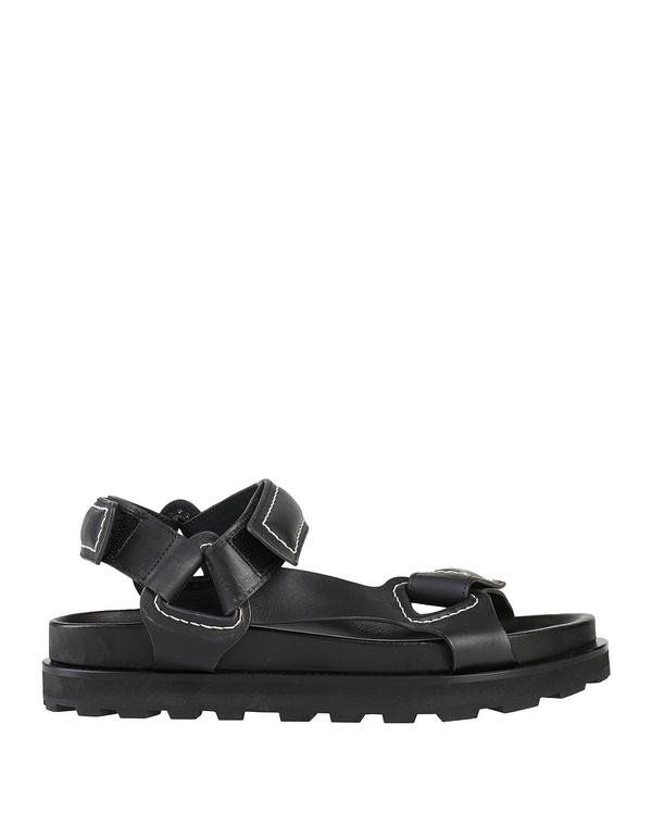 ジル・サンダー メンズ シューズ サンダル JIL SANDER サンダル Black ブラック|ReVida 店