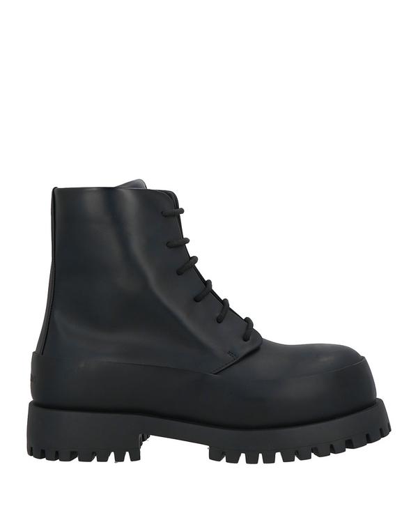 フェラガモ メンズ シューズ ブーツ・レインブーツ FERRAGAMO 遊撃手ブーツ Black 黒いこと