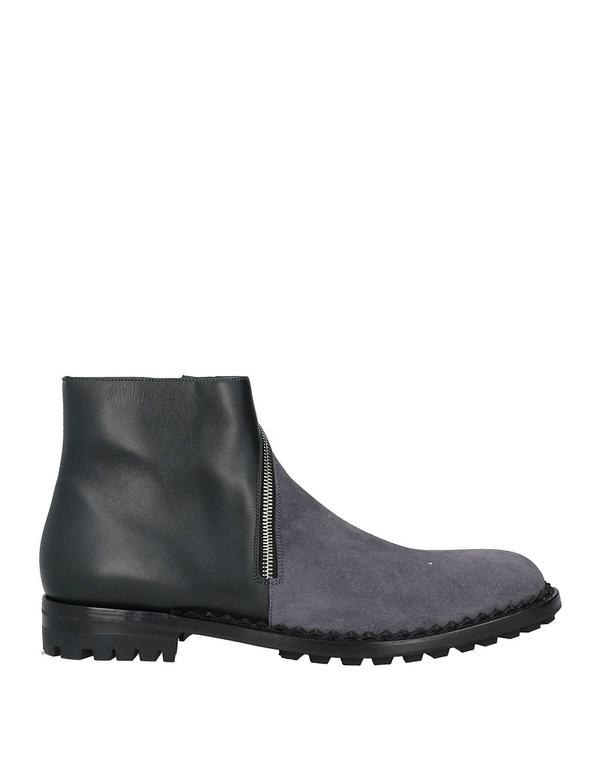 バレンシアガ メンズ シューズ ブーツ・レインブーツ BALENCIAGA ショートブーツ Gray グレー