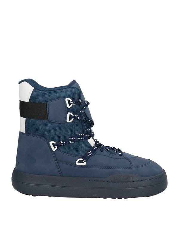 お月さまブーツ メンズ シューズ ブーツ・レインブーツ MOON BOOT 遊撃手ブーツ Blue 青み