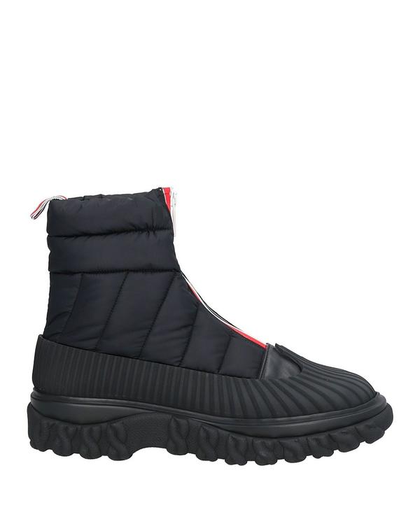 トムブラウン メンズ シューズ ブーツ・レインブーツ THOM BROWNE ショートブーツ Black ブラック