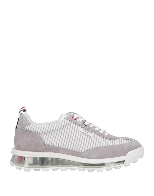 トムブラウン メンズ シューズ スニーカー THOM BROWNE スニーカー Light Gray グレー