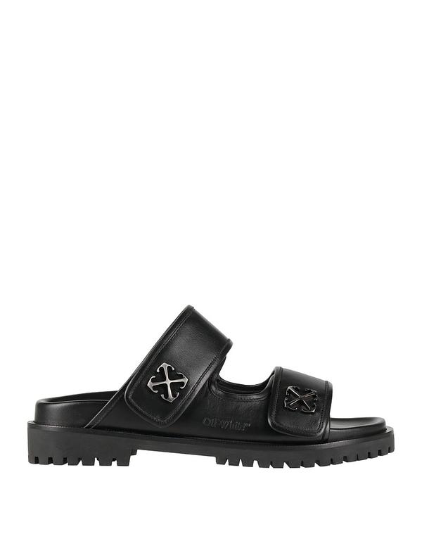 オフ-ホワイト メンズ シューズ サンダル OFF-WHITE サンダル Black ブラック