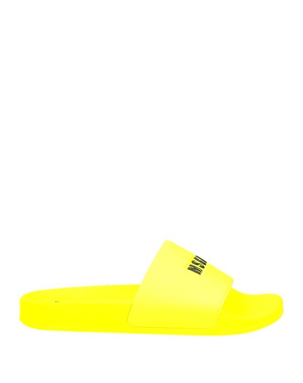 エムエスジイエム メンズ シューズ サンダル MSGM サンダル Yellow イエロー