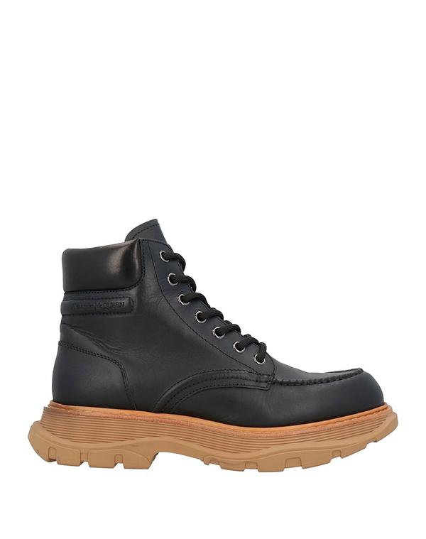 マックイーン メンズ シューズ ブーツ・レインブーツ MCQUEEN ショートブーツ Black ブラック|ReVida 店