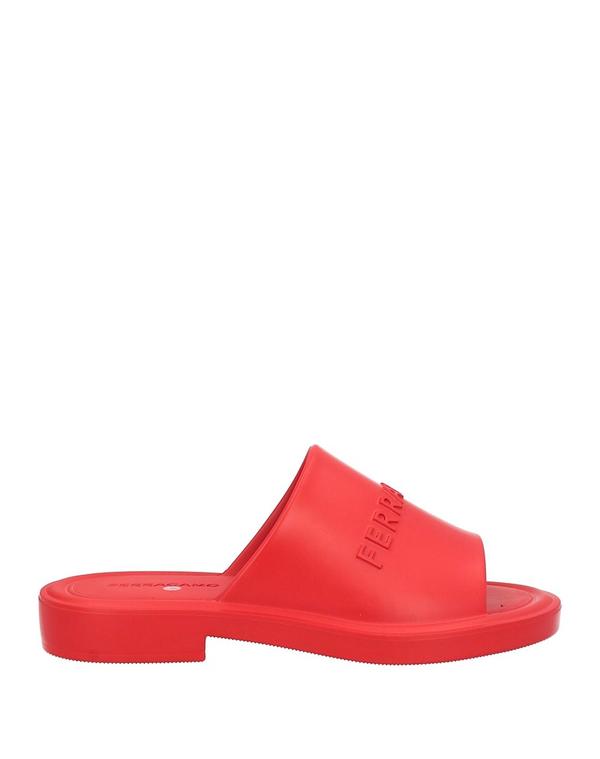フェラガモ メンズ シューズ サンダル FERRAGAMO サンダル Red レッド