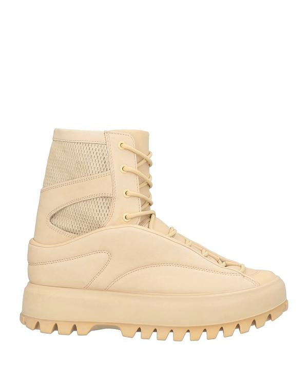 残響音 メンズ シューズ ブーツ・レインブーツ ECCO 遊撃手ブーツ Beige ベージュ